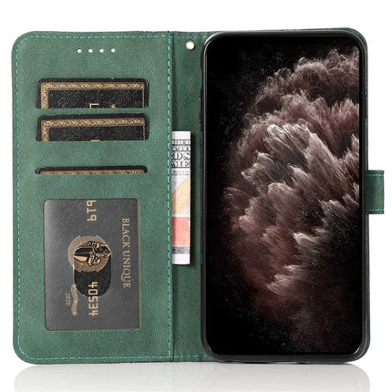 For Samsung Galaxy A56 5G Two-Tone Leather Phone Case Wallet Cover Protective Flip Stand