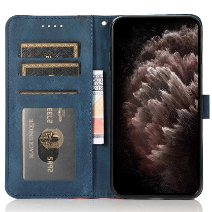 For Samsung Galaxy A56 5G Two-Tone Leather Phone Case Wallet Cover Protective Flip Stand
