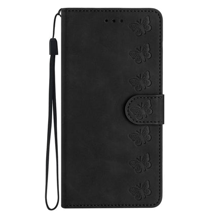 For Samsung Galaxy A36 5G Case Imprinted Butterfly Leather Wallet Phone Cover