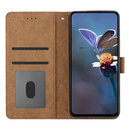 For Samsung Galaxy A36 5G Case Imprinted Butterfly Leather Wallet Phone Cover