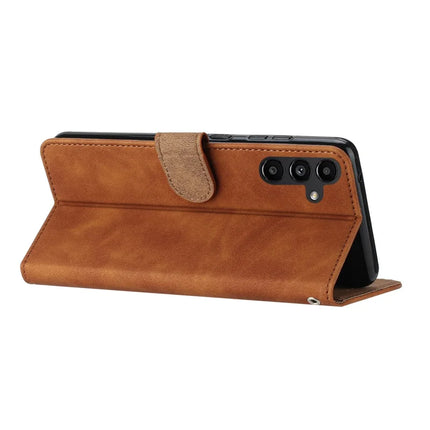 For Samsung Galaxy A36 5G Case Imprinted Butterfly Leather Wallet Phone Cover