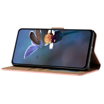 For Samsung Galaxy A36 5G Case Imprinted Butterfly Leather Wallet Phone Cover