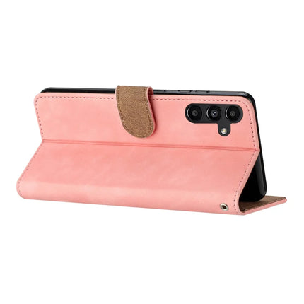 For Samsung Galaxy A36 5G Case Imprinted Butterfly Leather Wallet Phone Cover