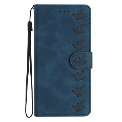 For Samsung Galaxy A36 5G Case Imprinted Butterfly Leather Wallet Phone Cover
