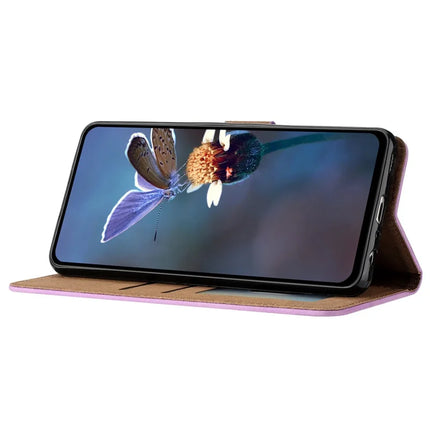 For Samsung Galaxy A36 5G Case Imprinted Butterfly Leather Wallet Phone Cover