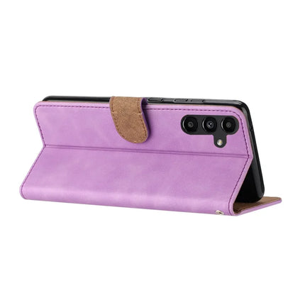 For Samsung Galaxy A36 5G Case Imprinted Butterfly Leather Wallet Phone Cover