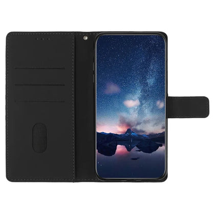 For Samsung Galaxy A26 5G Case Rhombus Leather Horizontal Flip Phone Cover