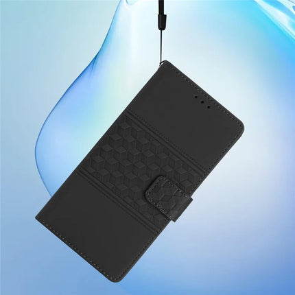 For Samsung Galaxy A26 5G Case Rhombus Leather Horizontal Flip Phone Cover