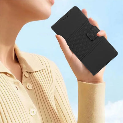 For Samsung Galaxy A26 5G Case Rhombus Leather Horizontal Flip Phone Cover