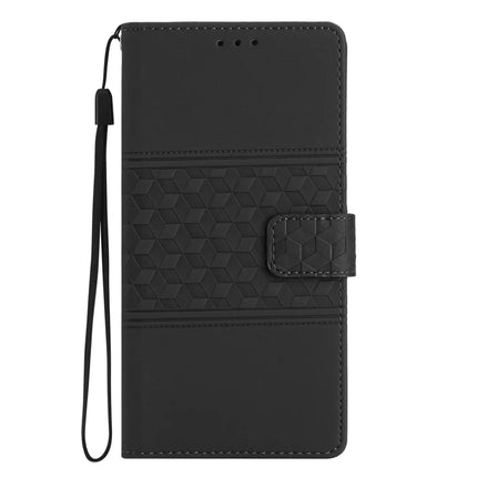 For Samsung Galaxy A26 5G Case Rhombus Leather Horizontal Flip Phone Cover