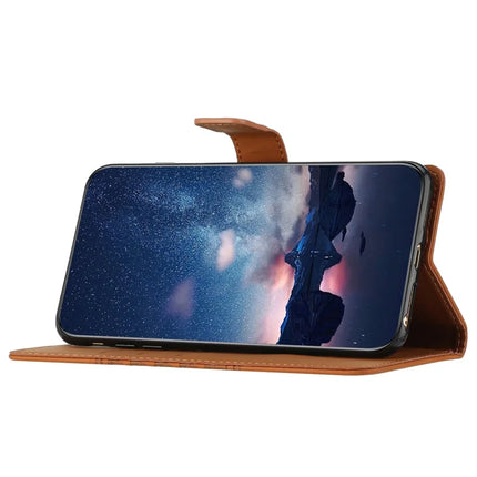For Samsung Galaxy A26 5G Case Rhombus Leather Horizontal Flip Phone Cover