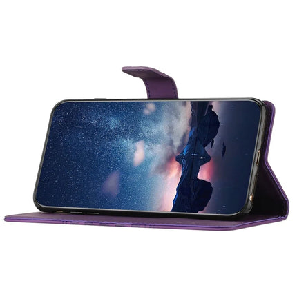 For Samsung Galaxy A26 5G Case Rhombus Leather Horizontal Flip Phone Cover