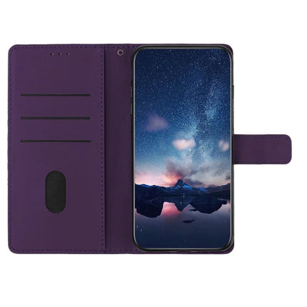For Samsung Galaxy A26 5G Case Rhombus Leather Horizontal Flip Phone Cover