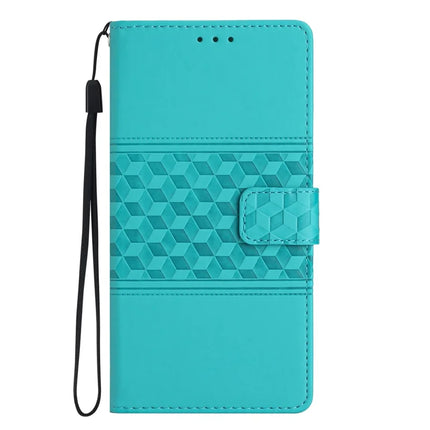 For Samsung Galaxy A26 5G Case Rhombus Leather Horizontal Flip Phone Cover