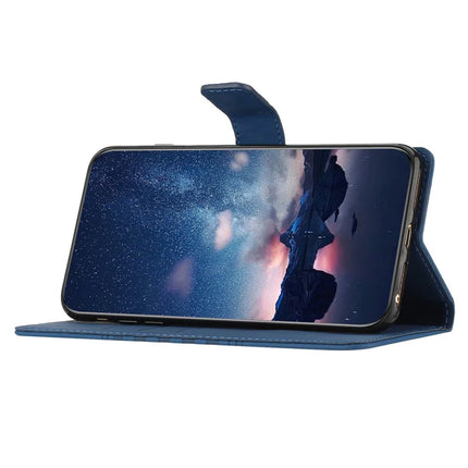 For Samsung Galaxy A26 5G Case Rhombus Leather Horizontal Flip Phone Cover