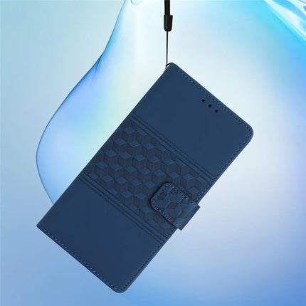 For Samsung Galaxy A26 5G Case Rhombus Leather Horizontal Flip Phone Cover