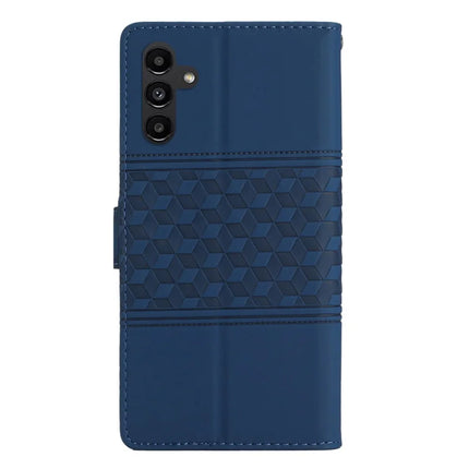 For Samsung Galaxy A26 5G Case Rhombus Leather Horizontal Flip Phone Cover