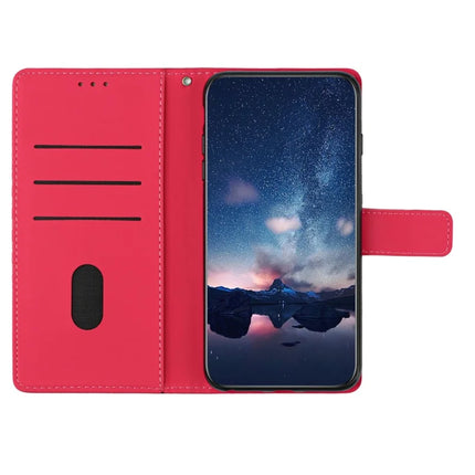 For Samsung Galaxy A26 5G Case Rhombus Leather Horizontal Flip Phone Cover