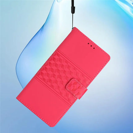 For Samsung Galaxy A26 5G Case Rhombus Leather Horizontal Flip Phone Cover