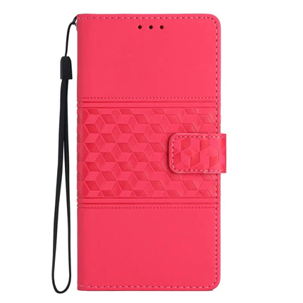 For Samsung Galaxy A26 5G Case Rhombus Leather Horizontal Flip Phone Cover