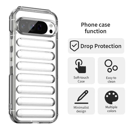For Google Pixel 9 Pro XL Case Protective TPU Phone Cover