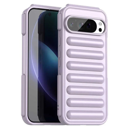For Google Pixel 9 Pro XL Case Protective TPU Phone Cover - Purple
