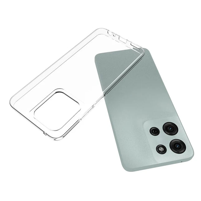 10Pcs  /  Pack For Motorola Moto G Play (2025) 4G Case Watermark Free TPU Protective Clear Phone Cover