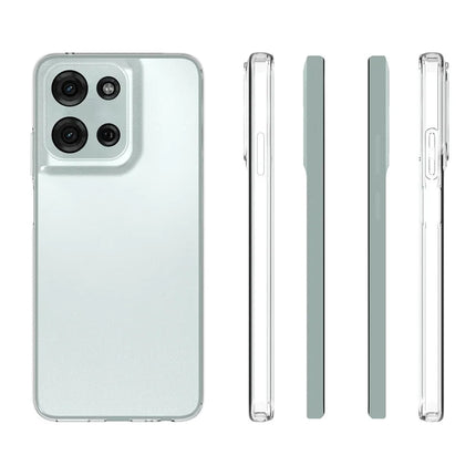 10Pcs  /  Pack For Motorola Moto G Play (2025) 4G Case Watermark Free TPU Protective Clear Phone Cover