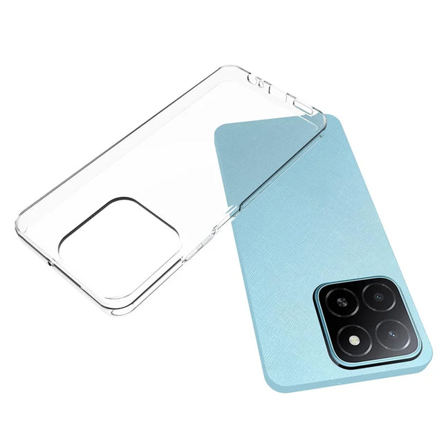 10Pcs  /  Pack For Honor X5b  /  X5b Plus Case Watermark Free TPU Protective Clear Phone Cover
