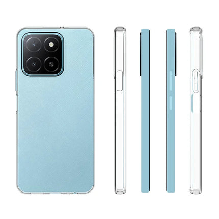 10Pcs  /  Pack For Honor X5b  /  X5b Plus Case Watermark Free TPU Protective Clear Phone Cover