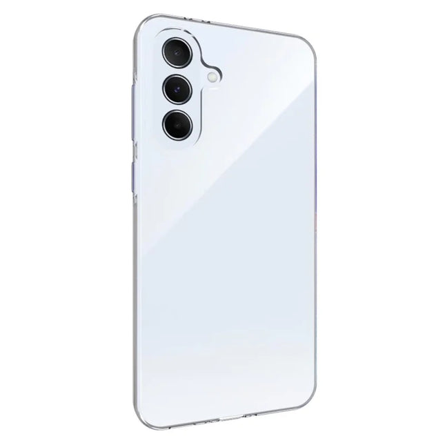 10Pcs  /  Pack For Samsung Galaxy A56 5G Case Watermark Free TPU Protective Clear Phone Cover