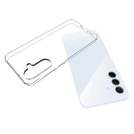 10Pcs  /  Pack For Samsung Galaxy A56 5G Case Watermark Free TPU Protective Clear Phone Cover