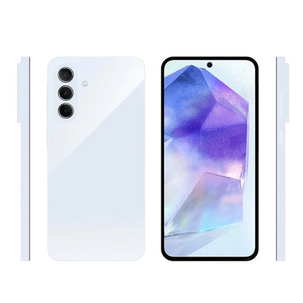 10Pcs  /  Pack For Samsung Galaxy A56 5G Case Watermark Free TPU Protective Clear Phone Cover