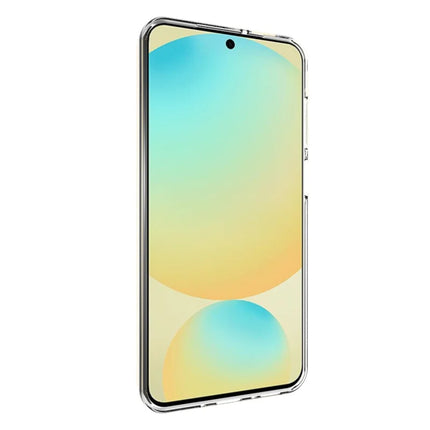 10Pcs  /  Pack For Samsung Galaxy A26 5G Case Watermark Free TPU Protective Clear Phone Cover