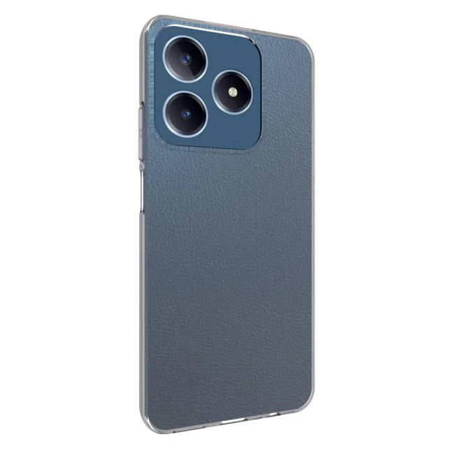 10Pcs  /  Pack For Realme C63 4G Case Watermark Free TPU Protective Clear Phone Cover