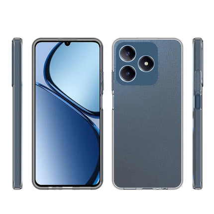 10Pcs  /  Pack For Realme C63 4G Case Watermark Free TPU Protective Clear Phone Cover