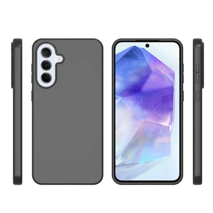 10Pcs  /  Pack For Samsung Galaxy A56 5G Case Anti Fingerprint Soft TPU Protective Cover