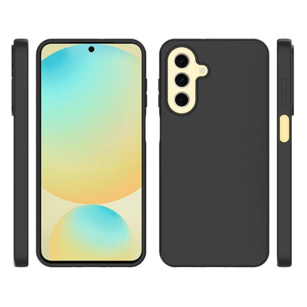 10Pcs  /  Pack For Samsung Galaxy A26 5G Case Anti Fingerprint Soft TPU Protective Cover