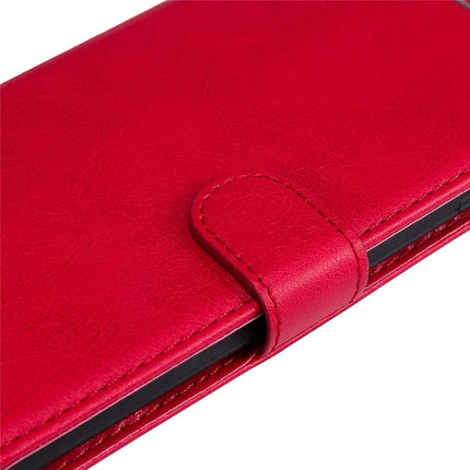 For Honor Magic7 Pro 5G Case Solid Color Leather Mobile Cover Wallet Stand with Strap