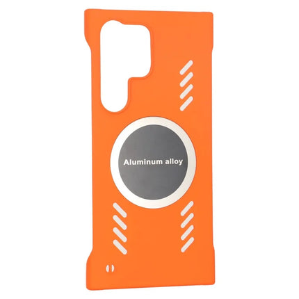 For Samsung Galaxy S23 Ultra Case Hard PC Frameless Heat Dissipation Phone Cover