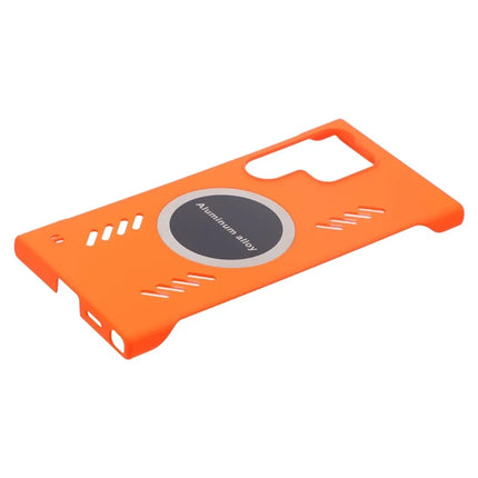 For Samsung Galaxy S23 Ultra Case Hard PC Frameless Heat Dissipation Phone Cover