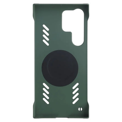 For Samsung Galaxy S23 Ultra Case Hard PC Frameless Heat Dissipation Phone Cover