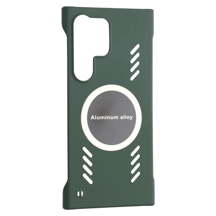 For Samsung Galaxy S23 Ultra Case Hard PC Frameless Heat Dissipation Phone Cover