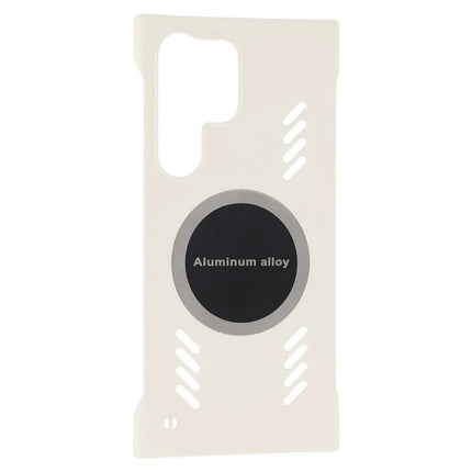 For Samsung Galaxy S23 Ultra Case Hard PC Frameless Heat Dissipation Phone Cover