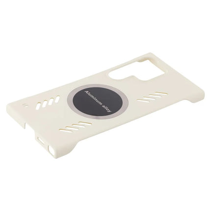 For Samsung Galaxy S23 Ultra Case Hard PC Frameless Heat Dissipation Phone Cover