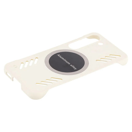 For Samsung Galaxy S23 Case Hard PC Frameless Heat Dissipation Phone Cover