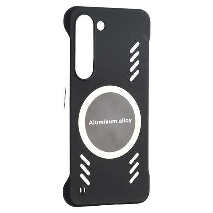 For Samsung Galaxy S23 Case Hard PC Frameless Heat Dissipation Phone Cover