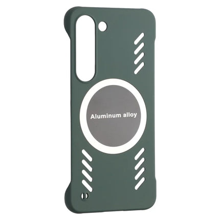 For Samsung Galaxy S23 Case Hard PC Frameless Heat Dissipation Phone Cover