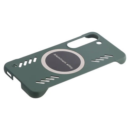 For Samsung Galaxy S23 Case Hard PC Frameless Heat Dissipation Phone Cover