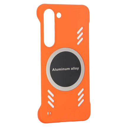 For Samsung Galaxy S23 Case Hard PC Frameless Heat Dissipation Phone Cover